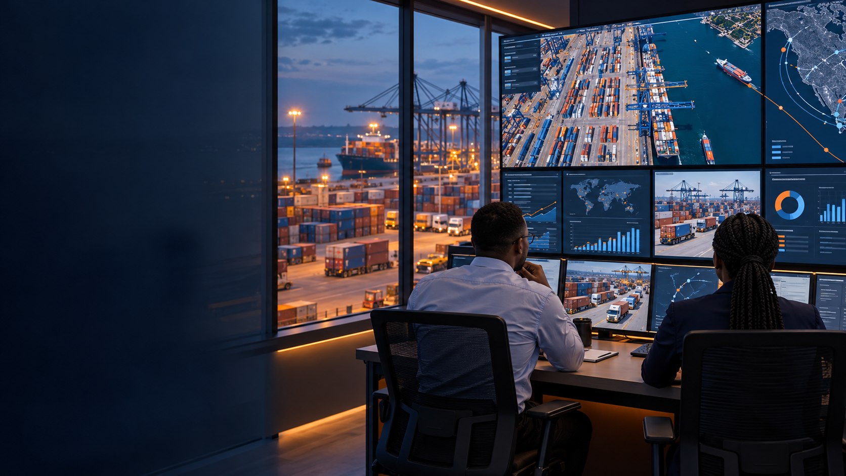 Cargo tracking and information technology services